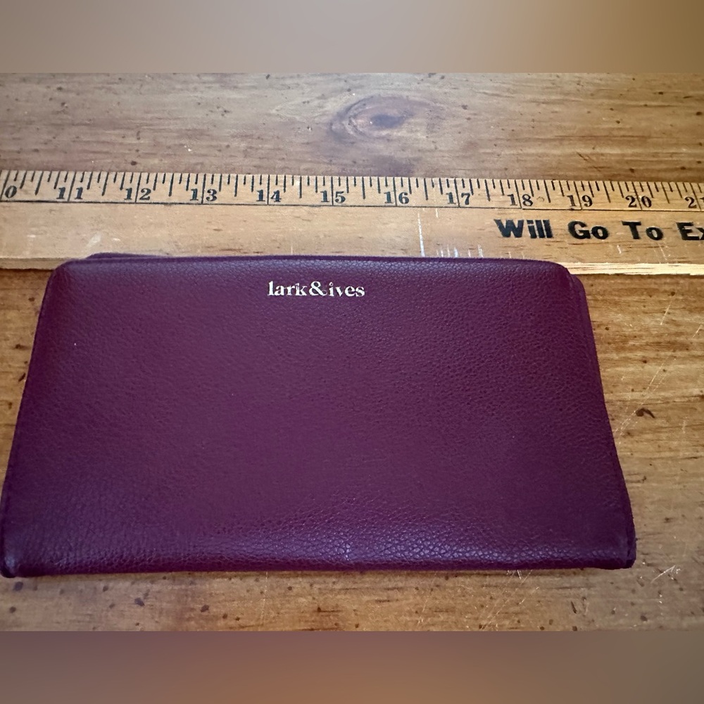 lark & ives Wallet
